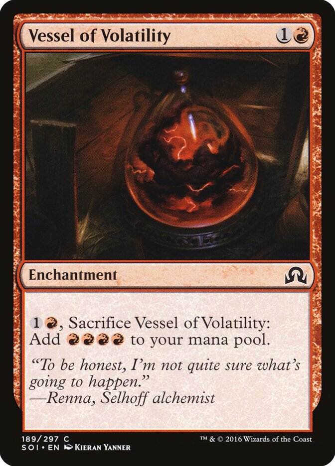 Vessel of Volatility (189) - Shadows over Innistrad (SOI)