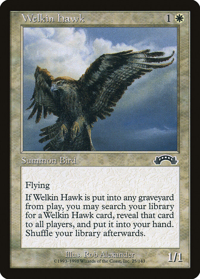 Welkin Hawk (25) - Exodus (EXO)