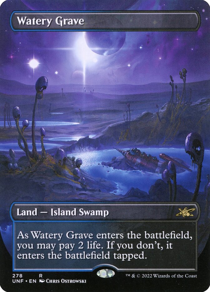 Watery Grave (278) - Unfinity (UNF)