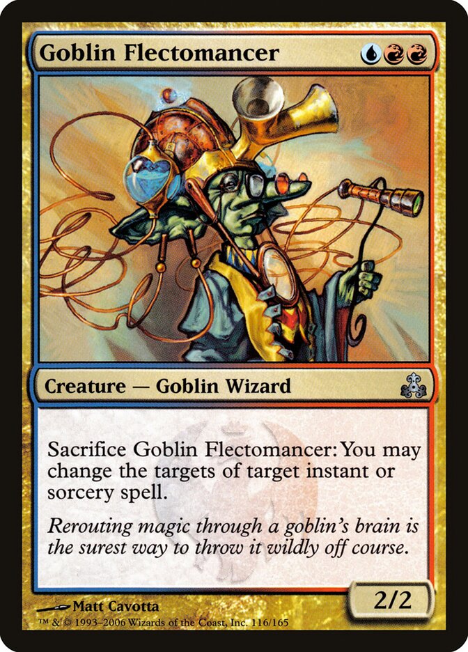 Goblin Flectomancer (116) - Guildpact (GPT)