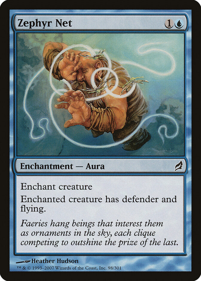 Zephyr Net (98) - Lorwyn (LRW)