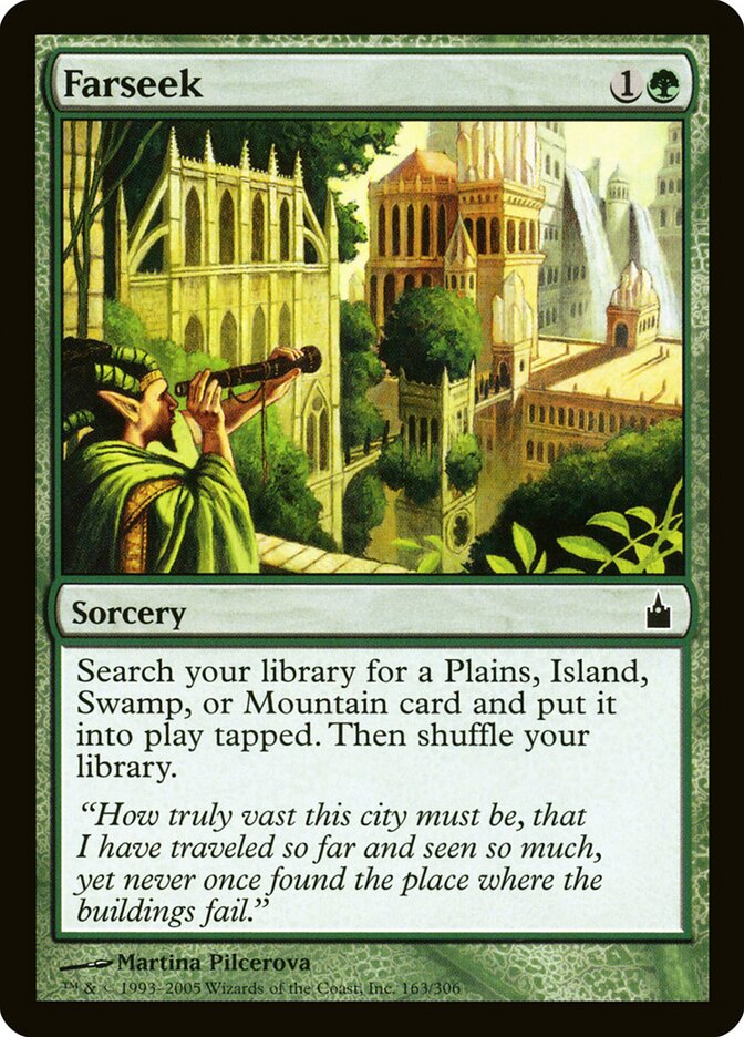 Farseek (163) - Ravnica: City of Guilds (RAV)