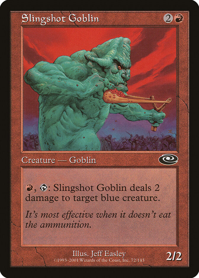 Slingshot Goblin (72) - Planeshift (PLS)