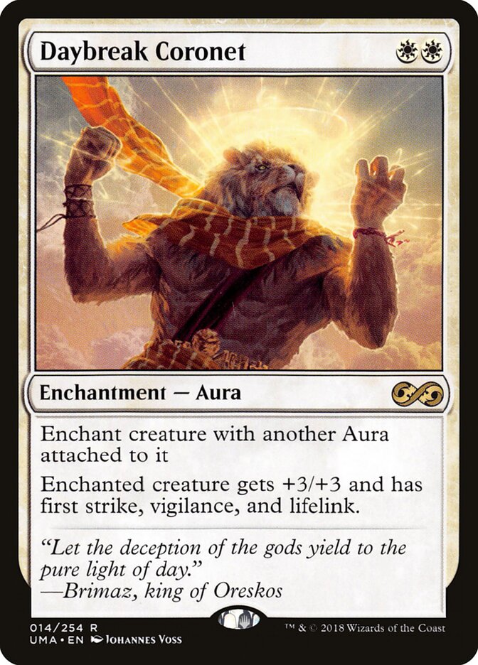 Daybreak Coronet (14) - Ultimate Masters (UMA)