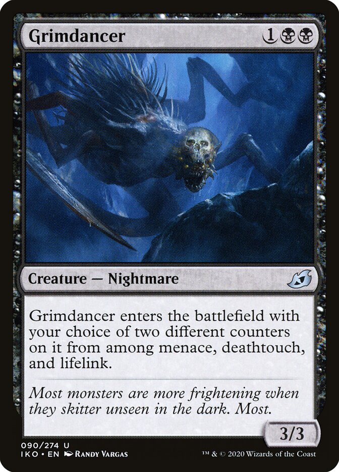 Grimdancer (90) - Ikoria: Lair of Behemoths (IKO)