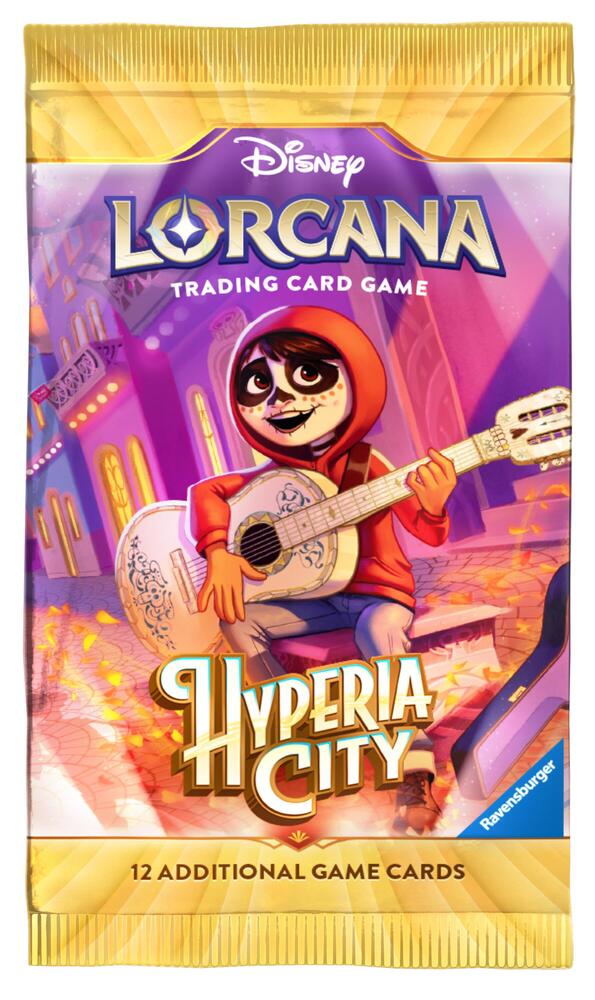 Disney Lorcana: Hyperia City Booster Pack - Attack of the Vine! (14)