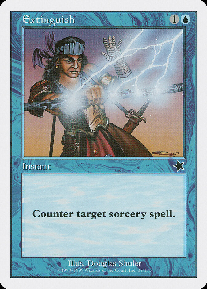 Extinguish (37) - Starter 1999 (S99)