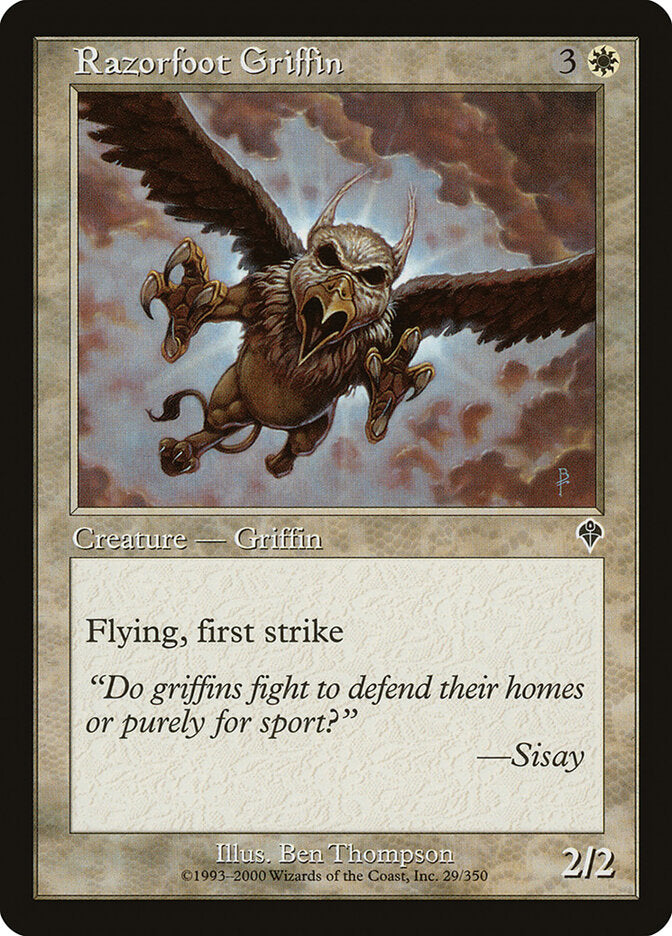 Razorfoot Griffin (29) - Invasion (INV)