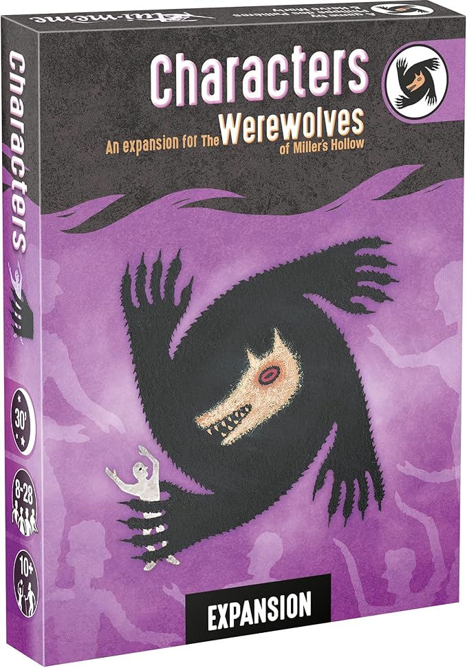 Werewolves of Miller's Hollow Characters Expansion