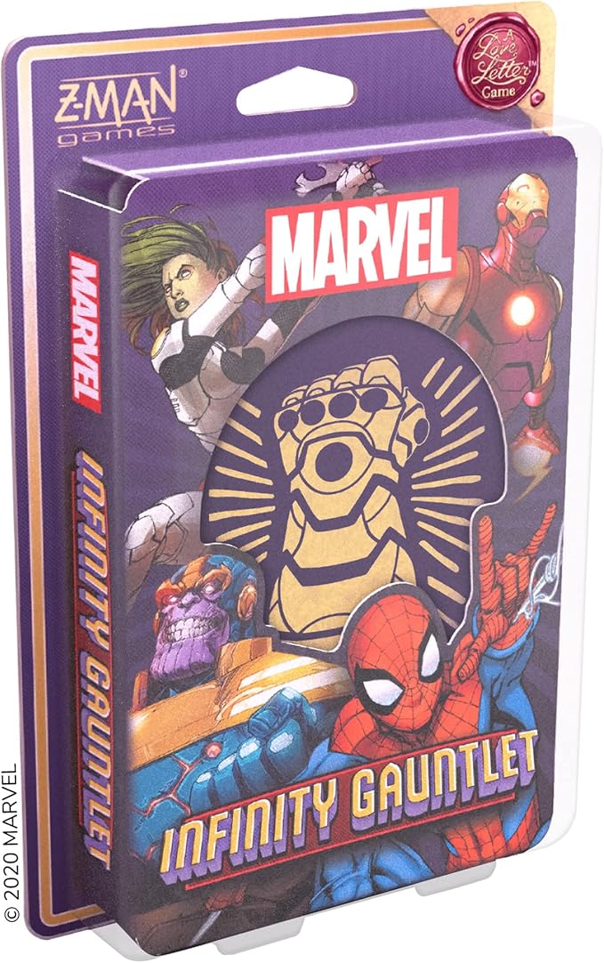 Love Letter: Infinity Gauntlet Edition
