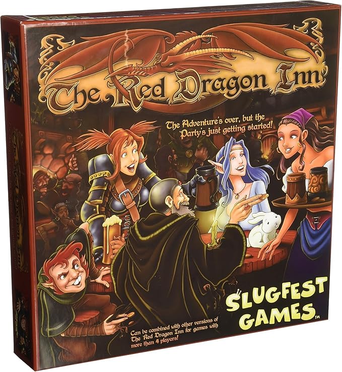 The Red Dragon Inn Board Game