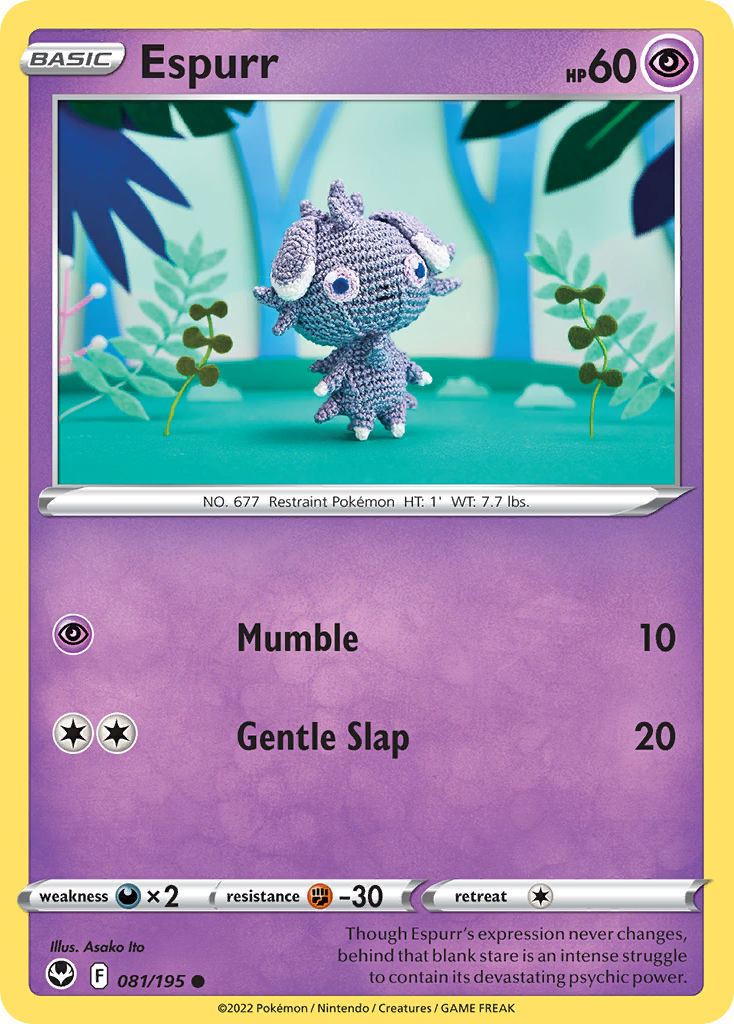 Espurr (81/195) - Silver Tempest (SIT)