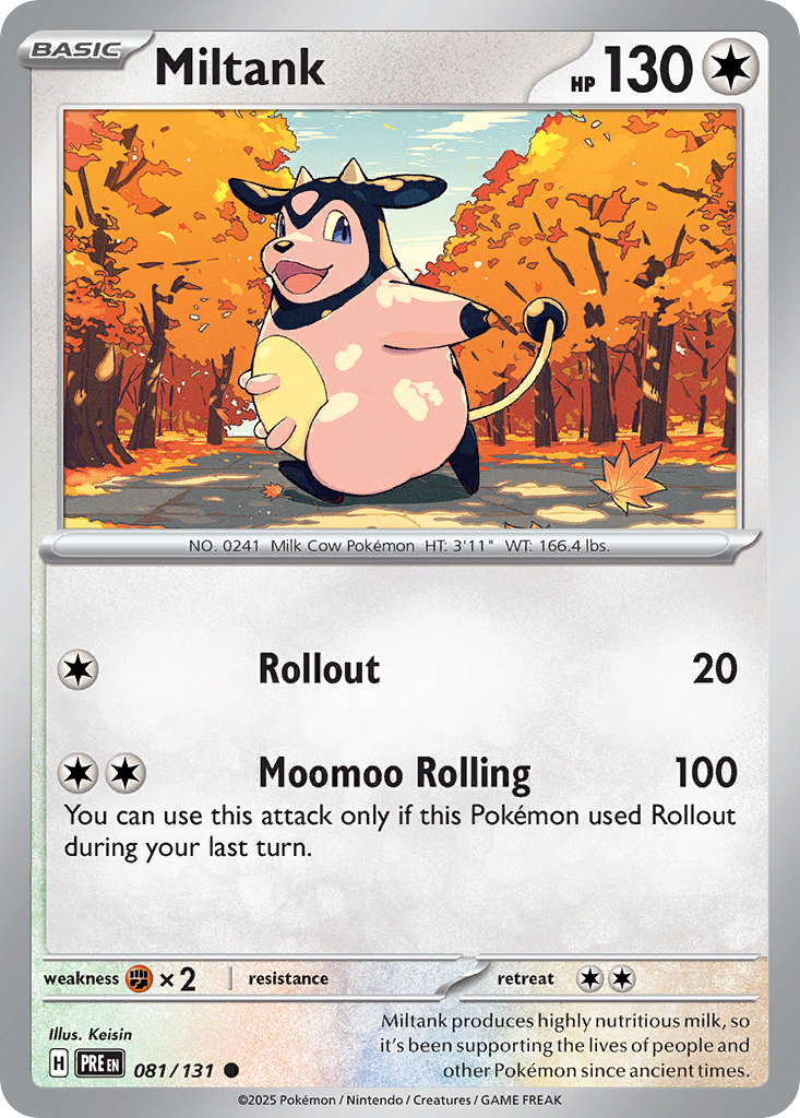 Miltank (81/131) - Prismatic Evolutions (PRE)