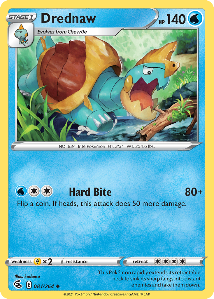 Drednaw (81/264) - Fusion Strike (FST)