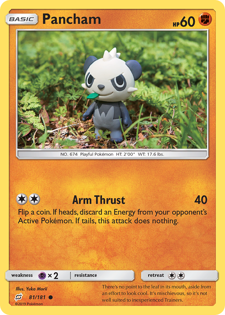 Pancham (81/181) - Team Up (TEU)