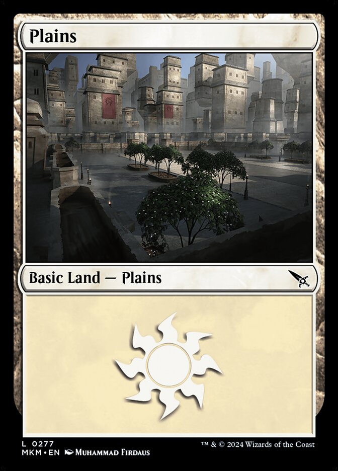 Plains (277) - Murders at Karlov Manor (MKM)