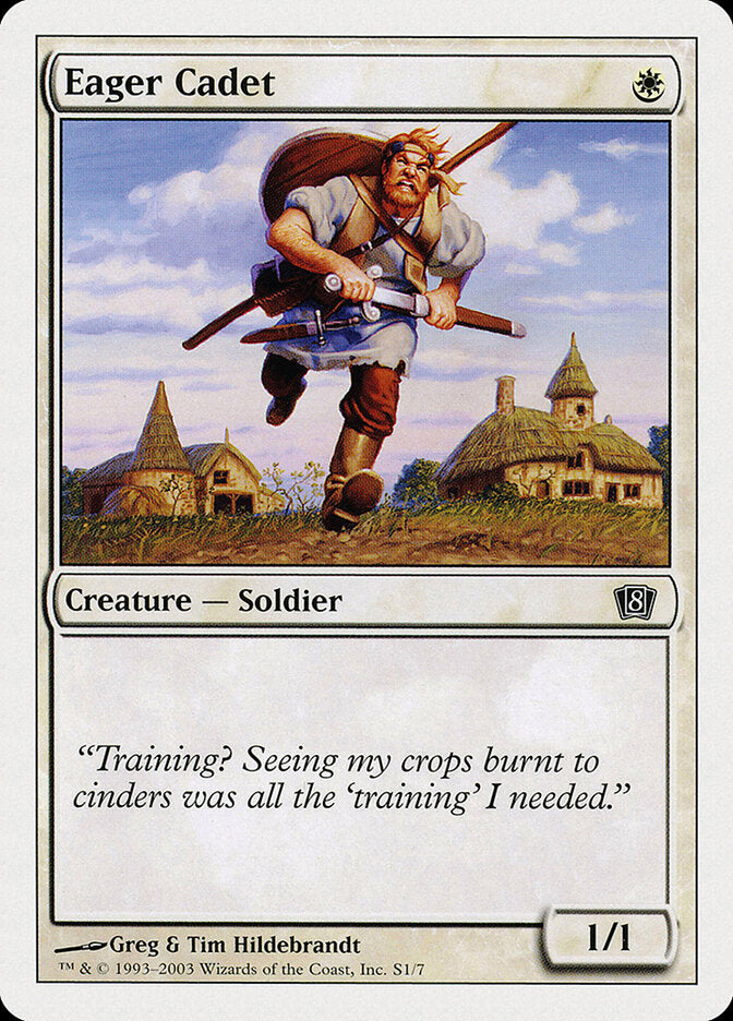 Eager Cadet (S1) - Eighth Edition (8ED)