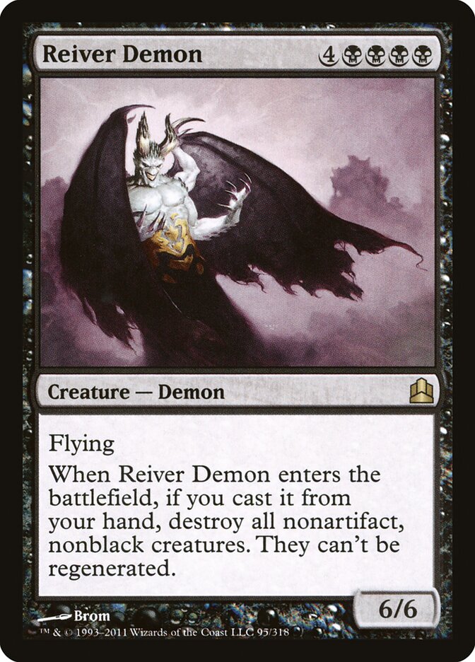Reiver Demon (95) - Commander 2011 (CMD)