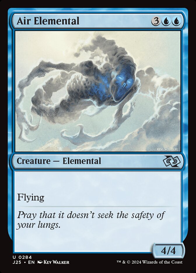 Air Elemental (284) - Foundations Jumpstart (J25)