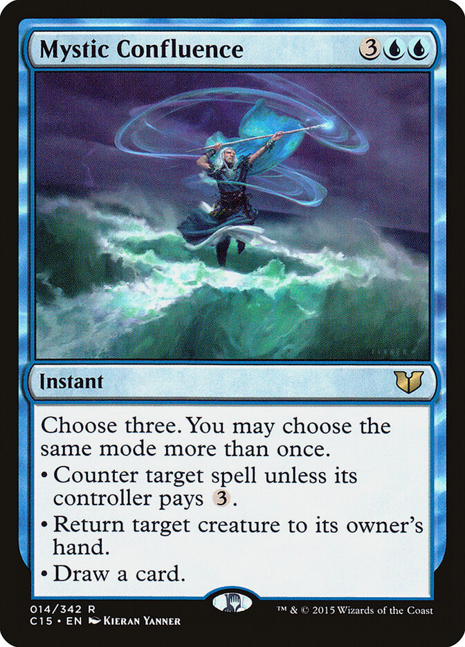 Mystic Confluence (14) - Commander 2015 (C15)