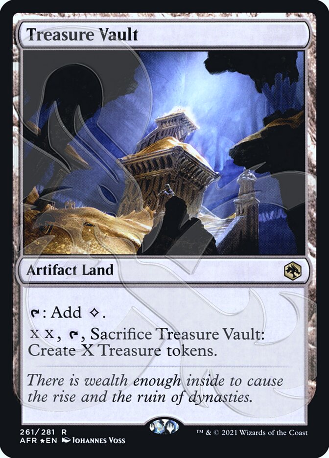 Treasure Vault (261a) - Adventures in the Forgotten Realms Promos (PAFR)