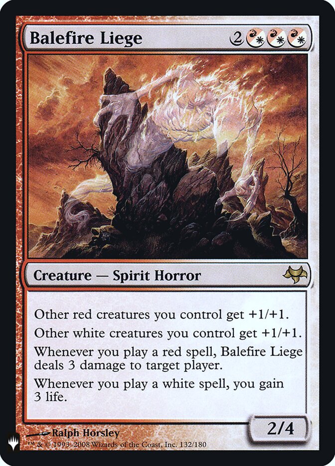 Balefire Liege (EVE-132) - The List (PLST)