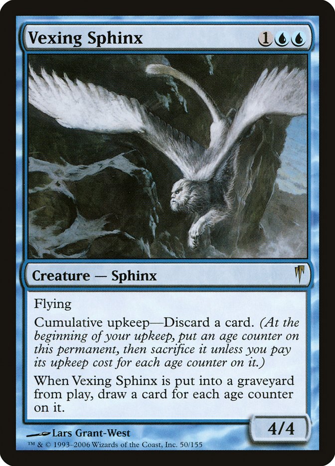 Vexing Sphinx (50) - Coldsnap (CSP)