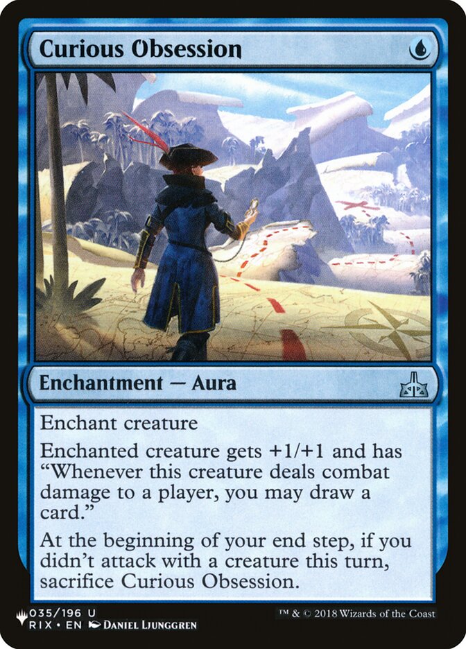 Curious Obsession (RIX-35) - The List (PLST)