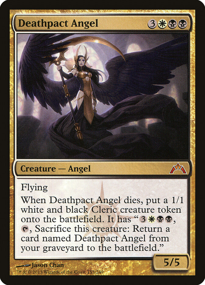 Deathpact Angel (153) - Gatecrash (GTC)