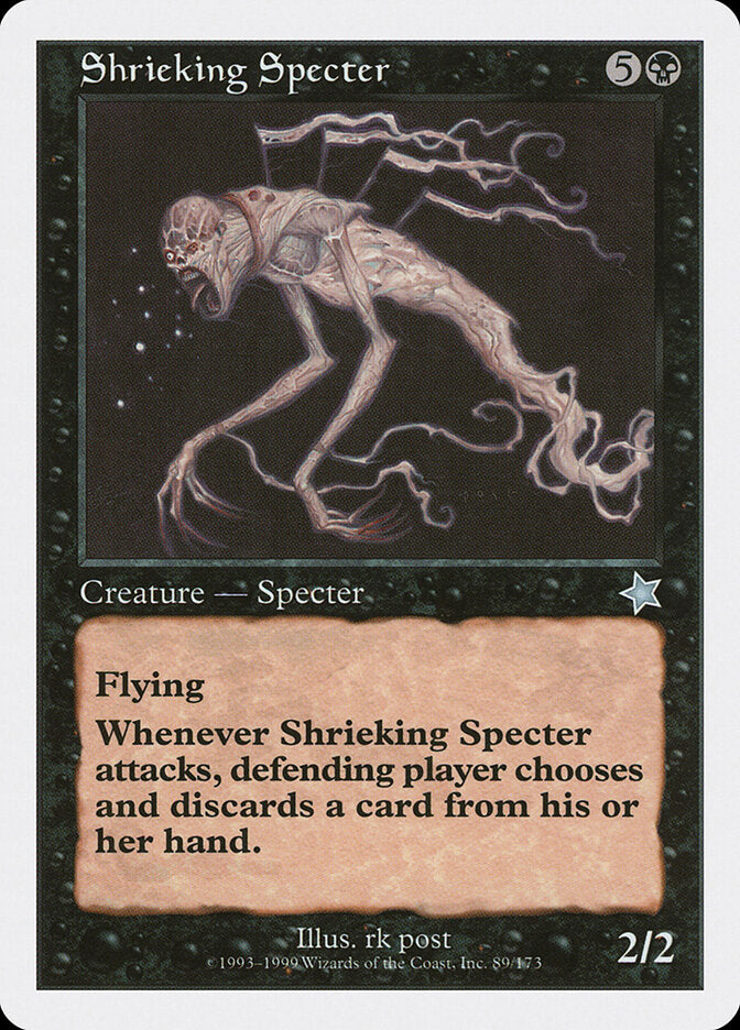 Shrieking Specter (89) - Starter 1999 (S99)