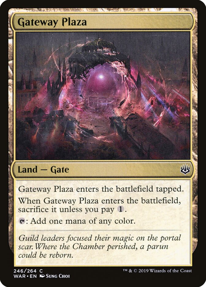 Gateway Plaza (246) - War of the Spark (WAR)