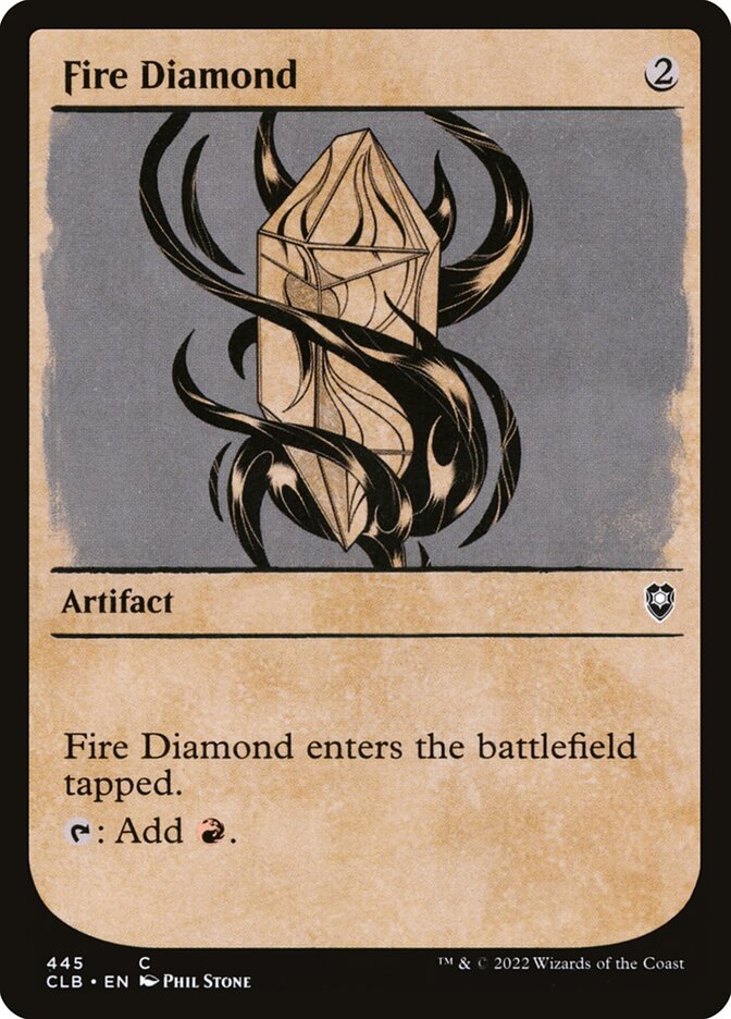 Fire Diamond (445) - Commander Legends: Battle for Baldur's Gate (CLB)
