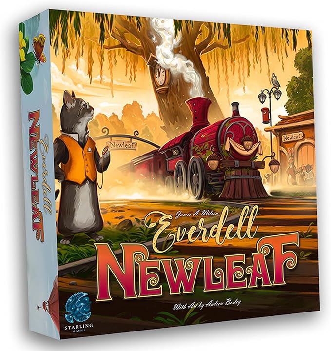 Everdell Newleaf Expansion