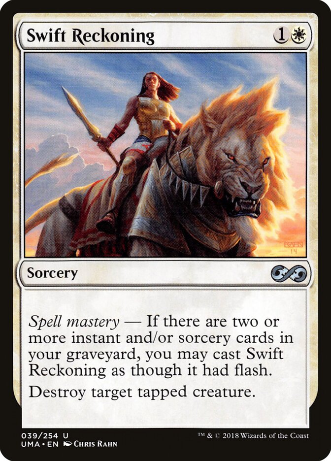 Swift Reckoning (39) - Ultimate Masters (UMA)
