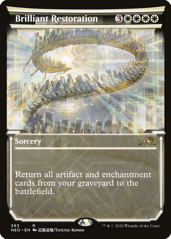 Brilliant Restoration (363) - Kamigawa: Neon Dynasty (NEO)