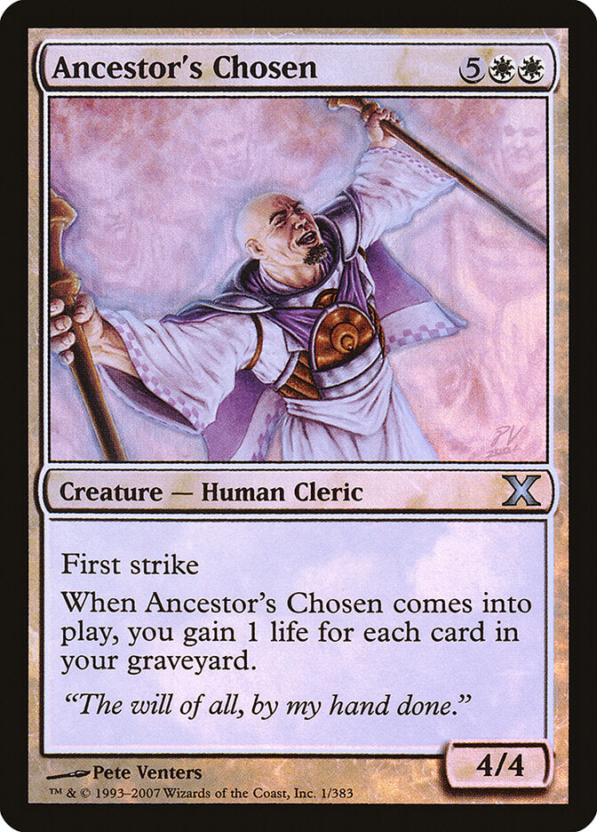 Ancestor's Chosen (1) - Tenth Edition (10E)