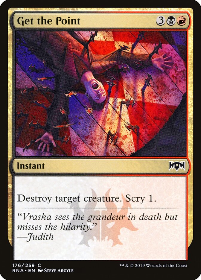 Get the Point (176) - Ravnica Allegiance (RNA)