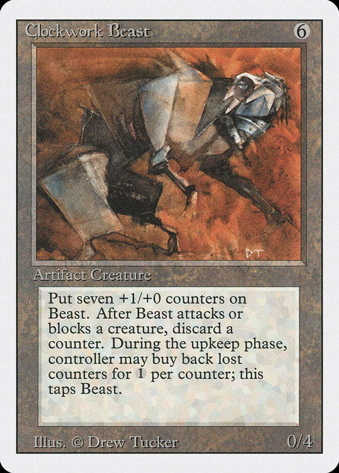 Clockwork Beast (240) - Revised Edition (3ED)