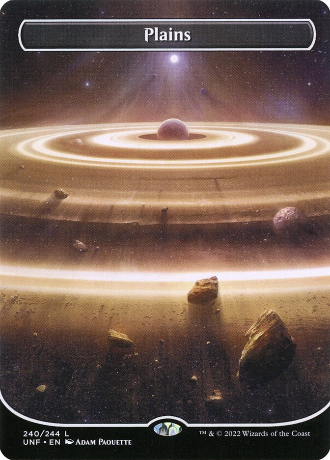 Plains (240) - Unfinity (UNF)