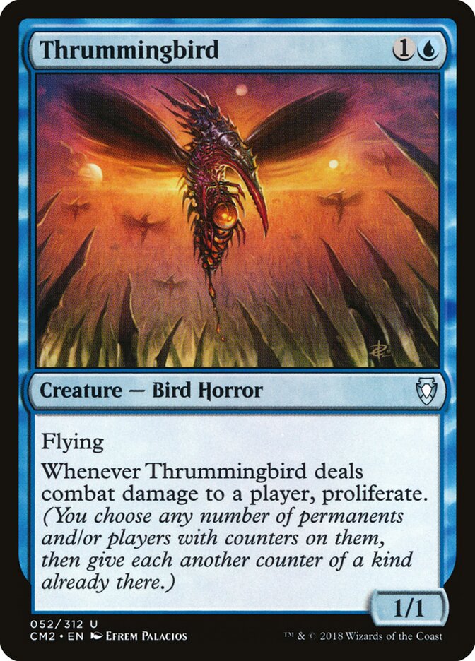 Thrummingbird (52) - Commander Anthology Volume II (CM2)