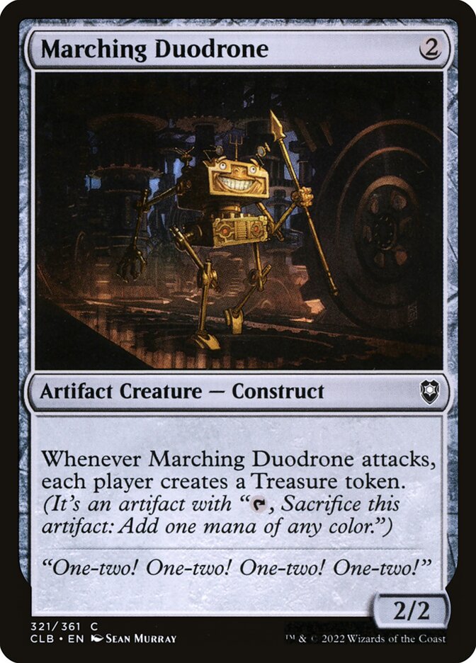Marching Duodrone (321) - Commander Legends: Battle for Baldur's Gate (CLB)