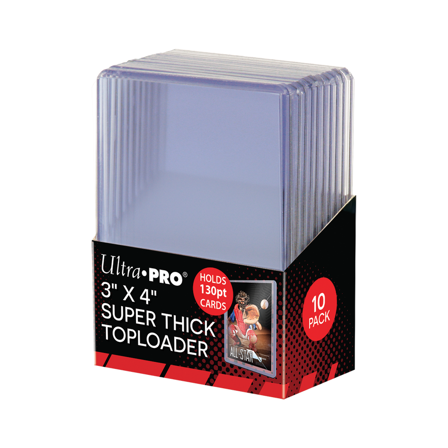 Ultra Pro Toploader Pack - 130pt. (10ct.)