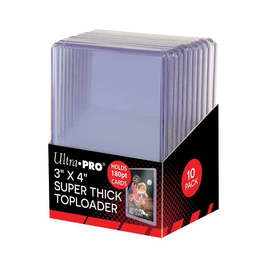 Ultra Pro Toploader Pack - 180pt. (10ct.)