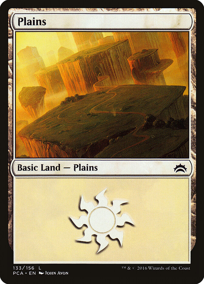 Plains (133) - Planechase Anthology (PCA)