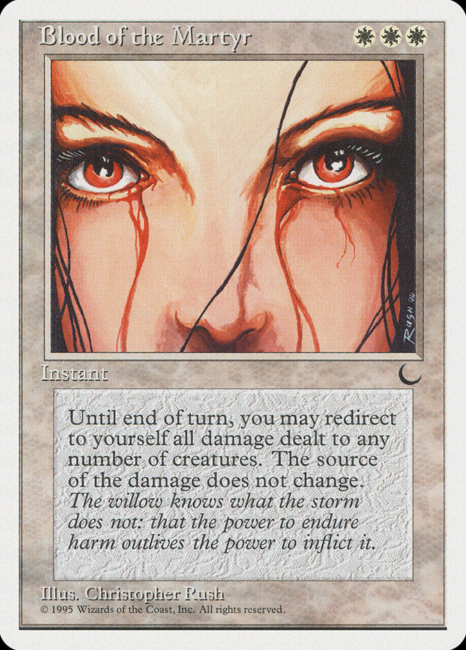 Blood of the Martyr (4) - Chronicles (CHR)