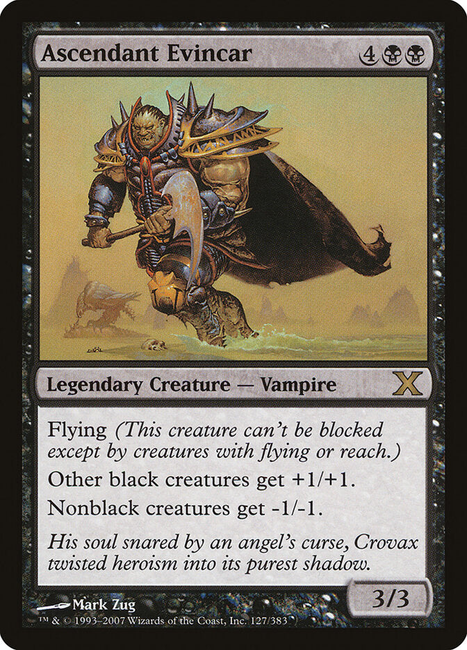 Ascendant Evincar (127) - Tenth Edition (10E)