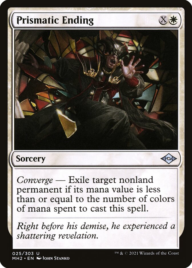 Prismatic Ending (25) - Modern Horizons 2 (MH2)