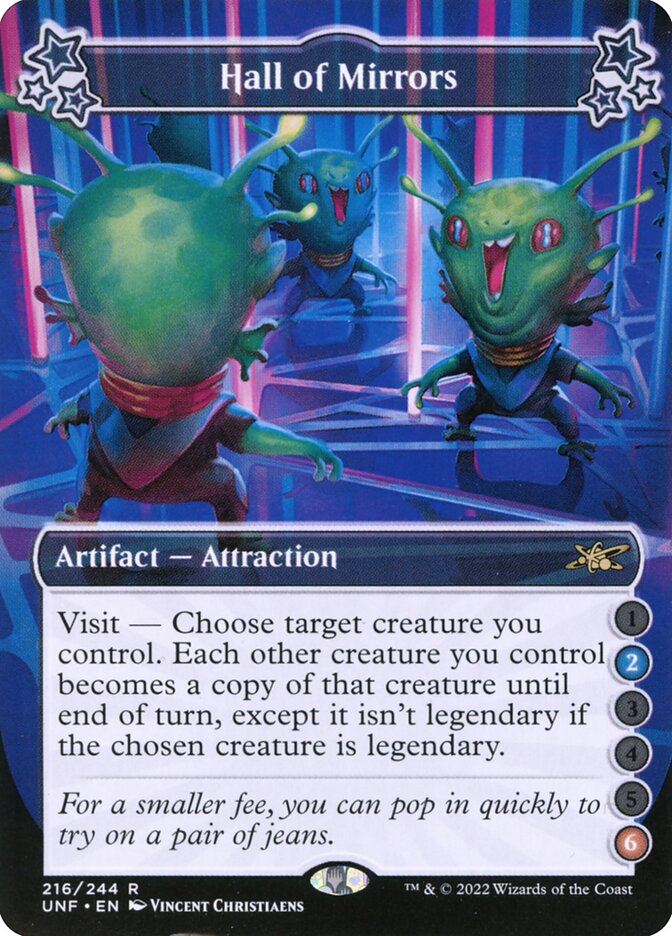 Hall of Mirrors (216a) - Unfinity (UNF)