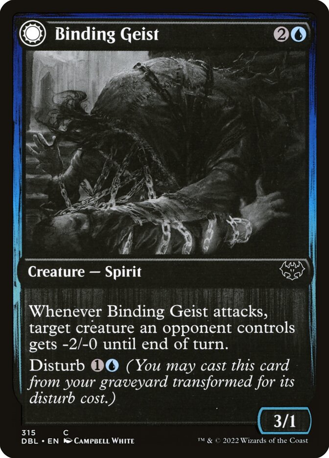 Binding Geist // Spectral Binding - Innistrad: Double Feature (DBL)