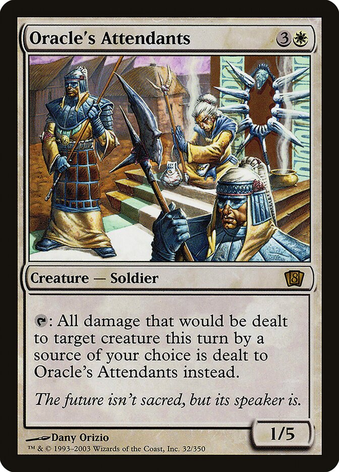 Oracle's Attendants (32) - Eighth Edition (8ED)